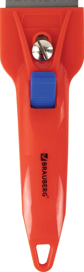 Скребок BRAUBERG Base 607458