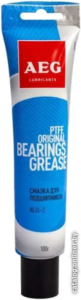 Смазка для подшипников AEG Lubricants с PTFE 7257