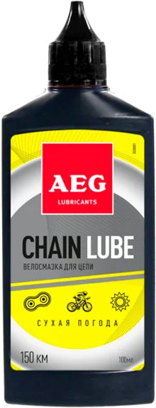 Смазка для цепи AEG Lubricants Сухая погода (100 мл)
