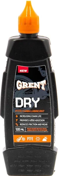 Смазка для цепи Grent Dry Lube для сухой погоды с тефлоном 120 мл 5298