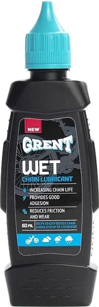 Смазка для цепи Grent Dry Lube для влажной погоды 60 мл 5259