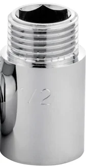 Соединитель Gloss & Reiter удлинитель 1/2'' х 1/2'' L=30 4814995012612