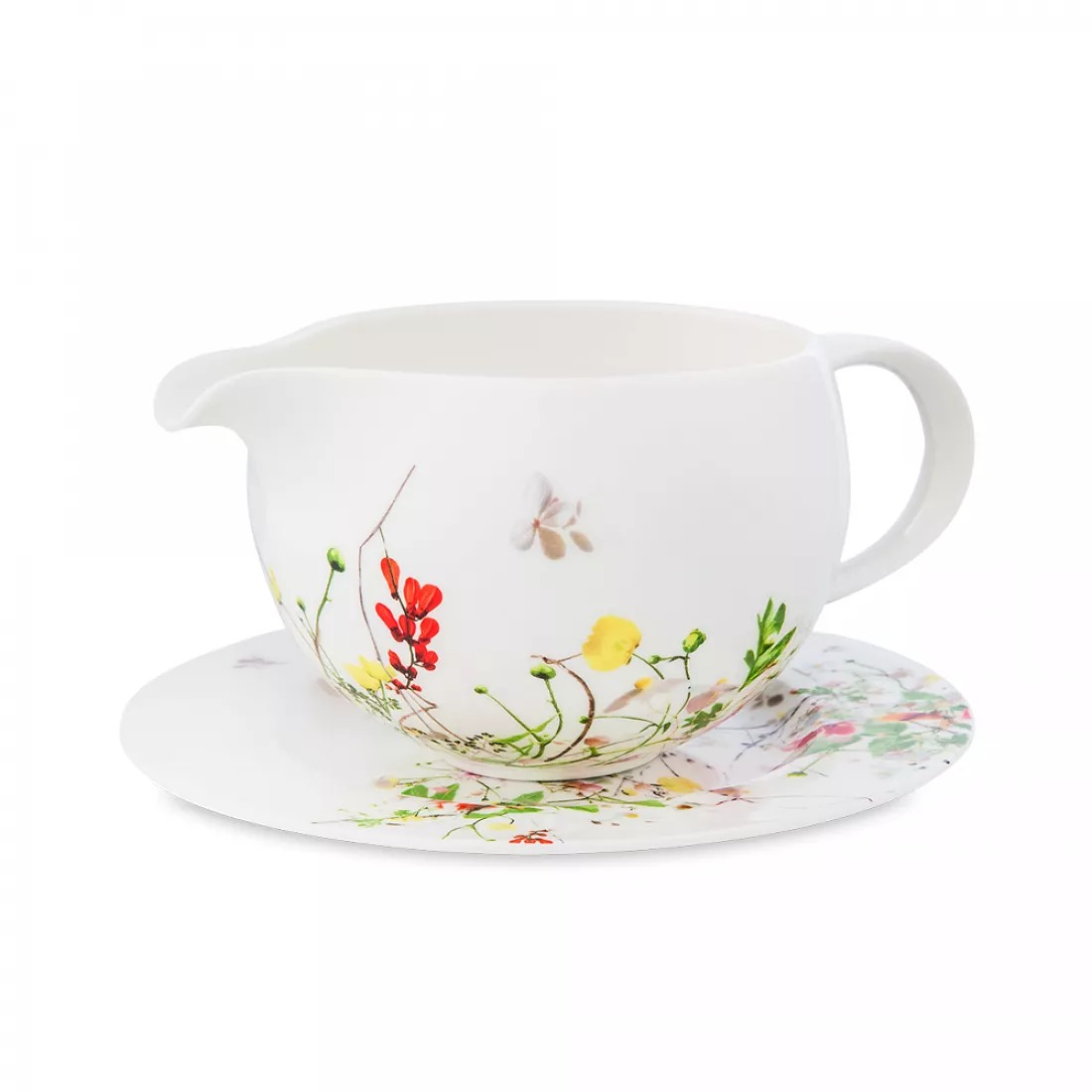 Соусник с подставкой Rosenthal Дикие цветы 550 мл