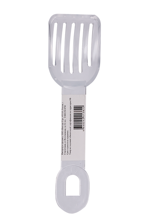 Совок д/уборки в клетке д/грызунов Чистый котик белый
