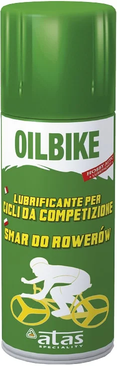 Спрей для цепи ATAS Спрей для цепей OilBike 200мл 004000