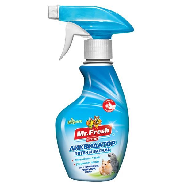 Спрей ликвидатор для птиц и грызунов Mr.Fresh Expert 2в1 200мл