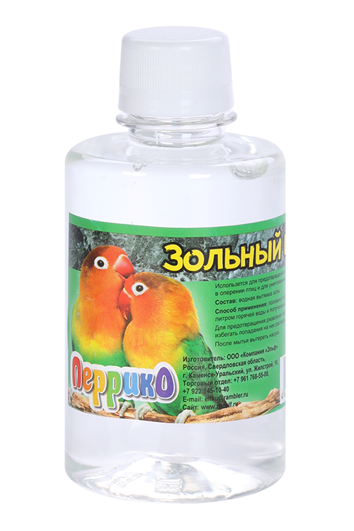 Средство для мытья клеток Зольный щелок д/птиц на основе водной вытяжки золы