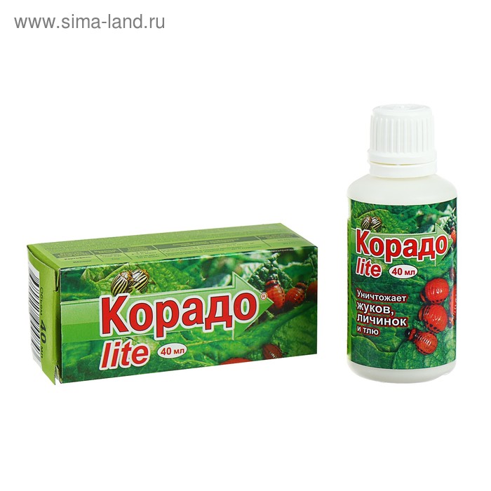 Средство от колорадского жука и тли «Корадо LITE», флакон, 40 мл
