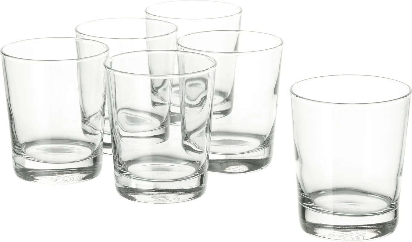 Стакан для воды и напитков Ikea Godis 80092109