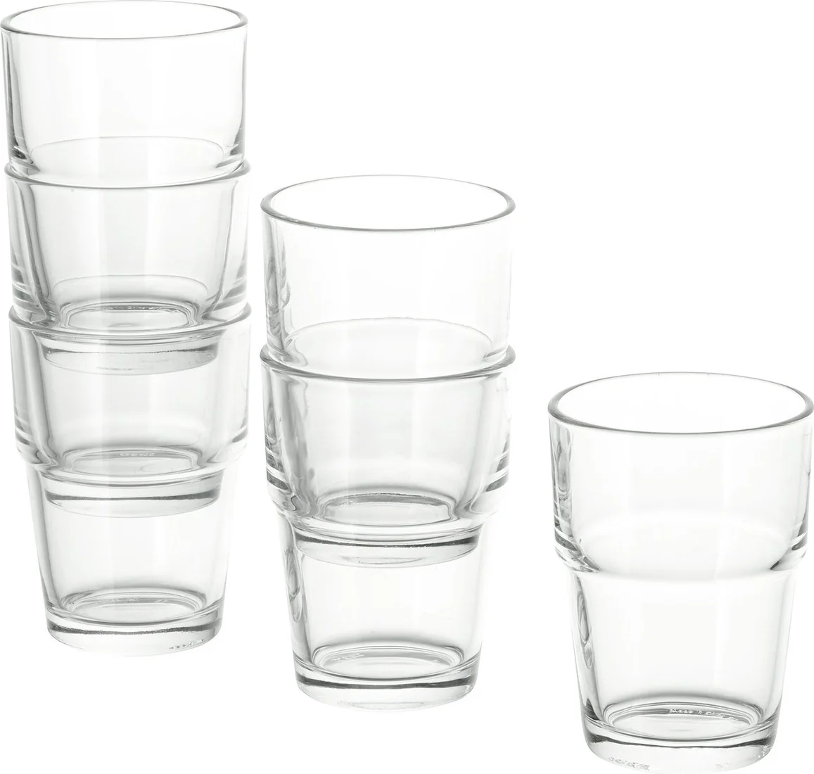 Стакан для воды и напитков Ikea Reko 80094014