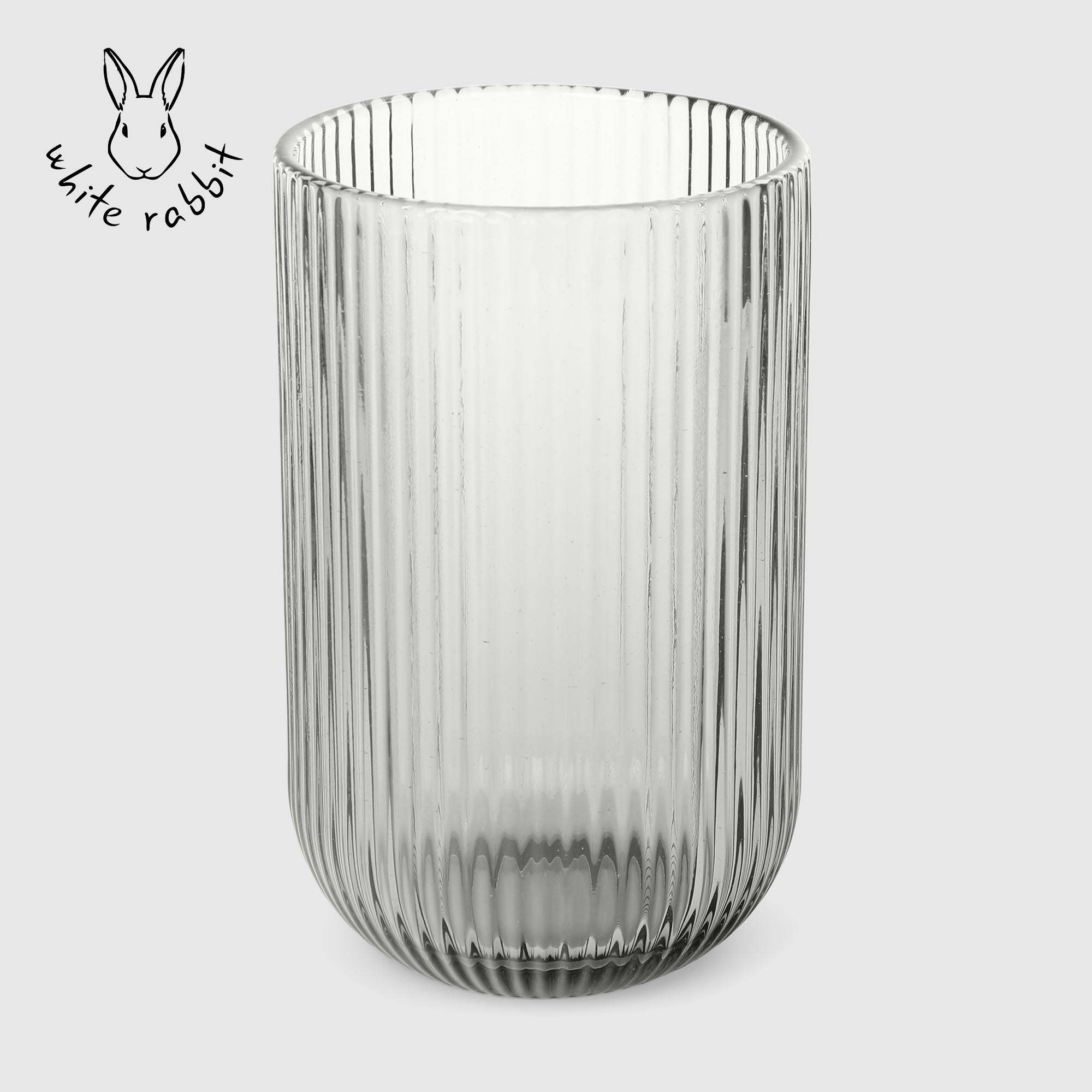 Стакан White Rabbit серый 380 мл