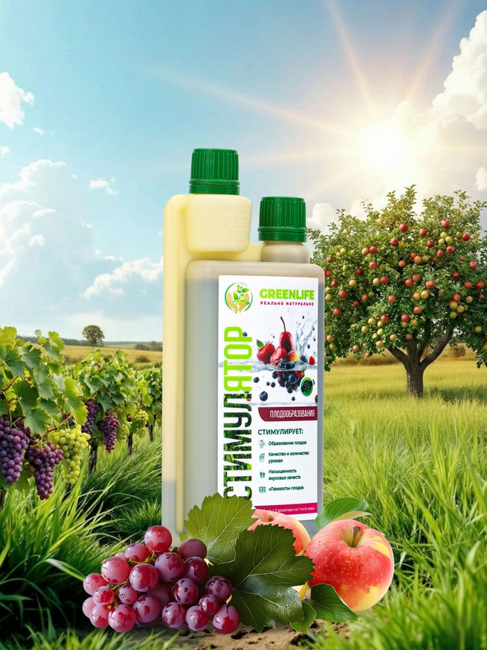 Стимулятор плодообразования Greenlife, 250 мл