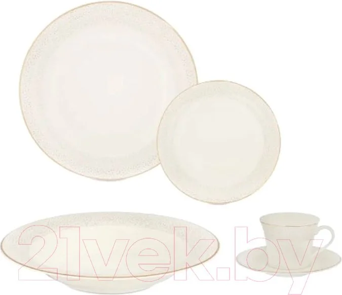 Столовый сервиз Fioretta Pearl TDS538 (30пр)