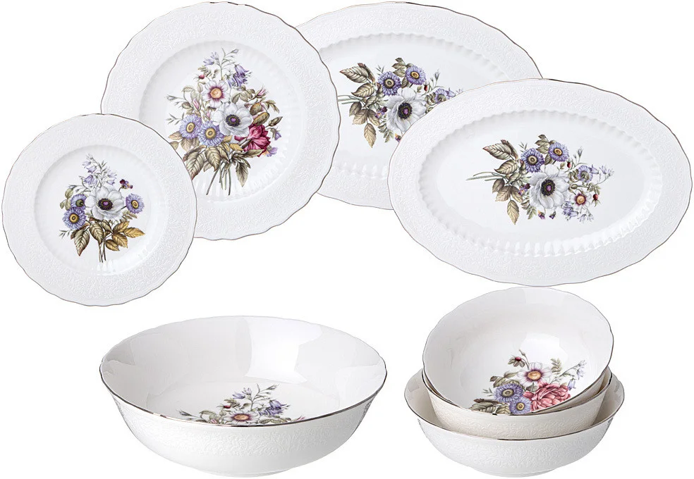Столовый сервиз Lefard Bouquet 590-601