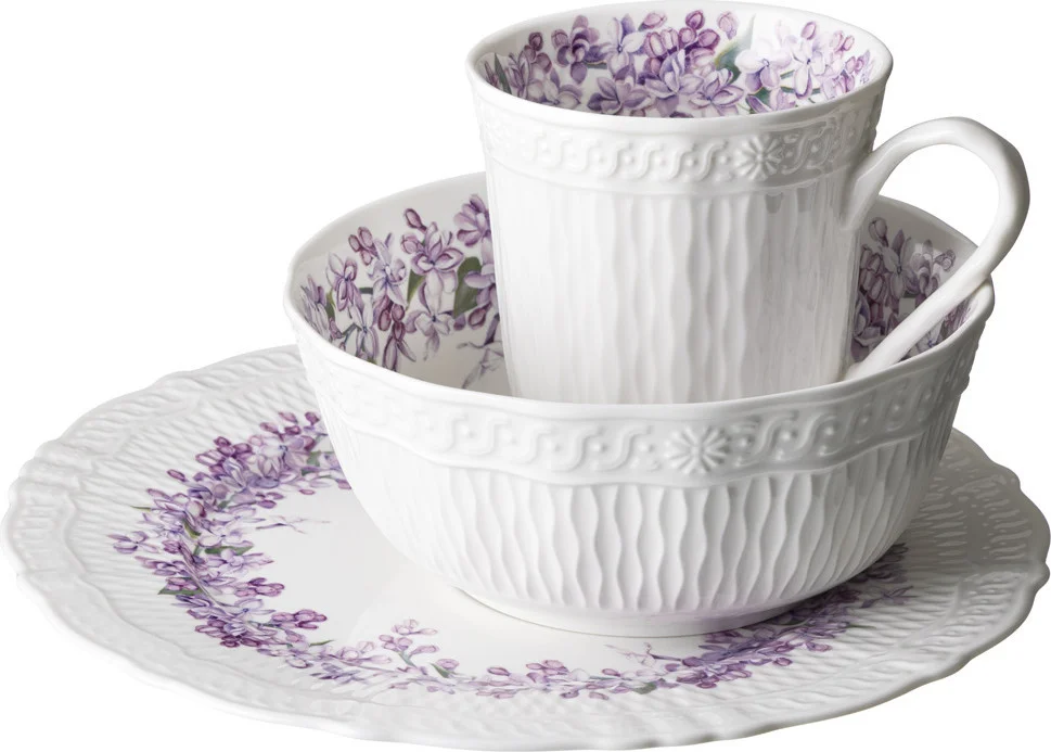 Столовый сервиз Lefard Lilac 760-852