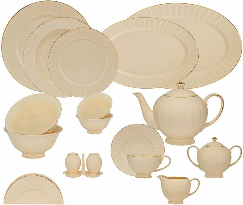 Столовый сервиз Lenardi Marzipan 205-155 (88пр)