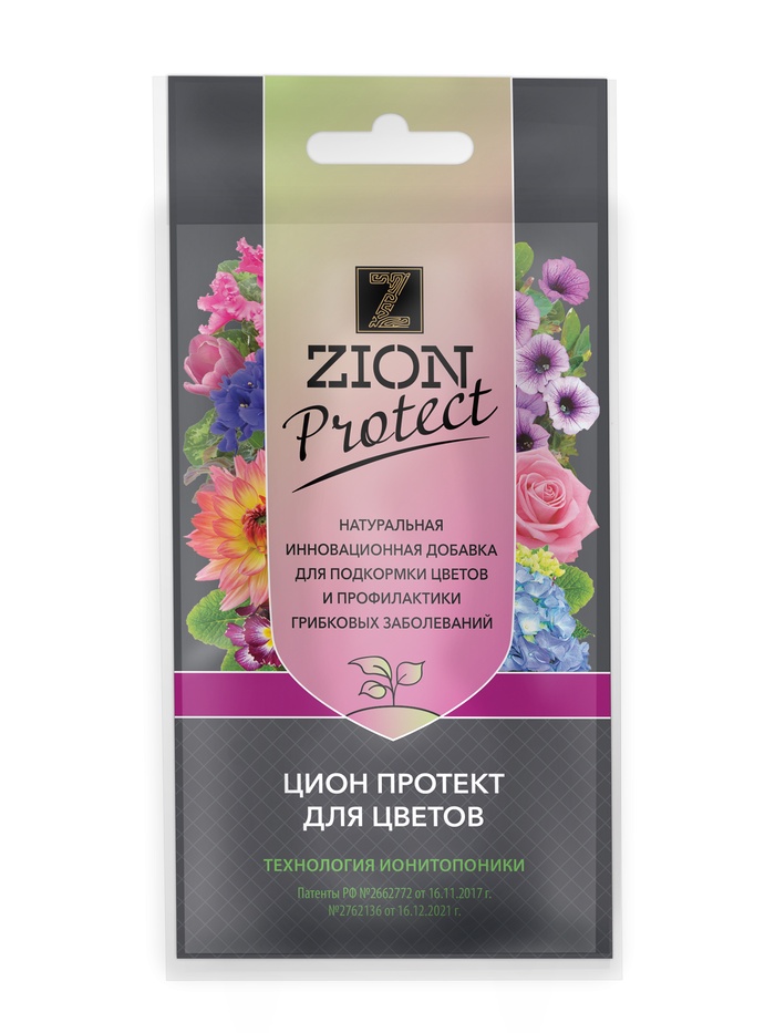 Субстрат ионитный, для цветов, 40 г, ZION