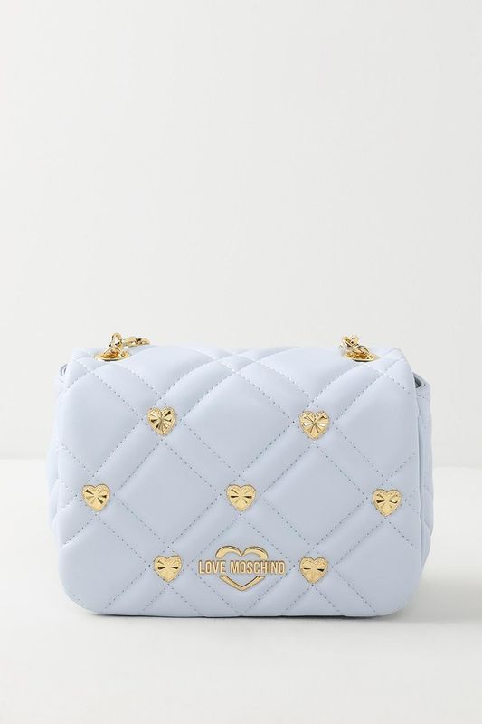 Сумка кросс-боди стеганая Sweet Studs Love Moschino