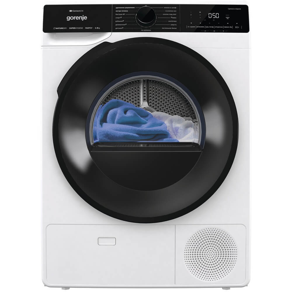 Сушильная машина Gorenje DPNA82WIFI/C