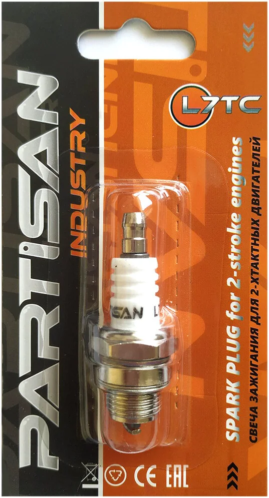 Свеча зажигания Partisan Spark-03