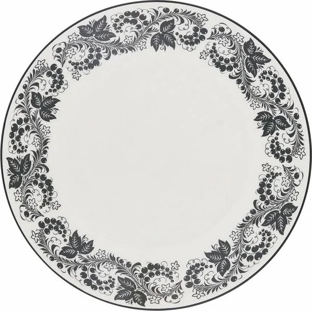 Тарелка десертная Gipfel Lubava 52862 (белый)