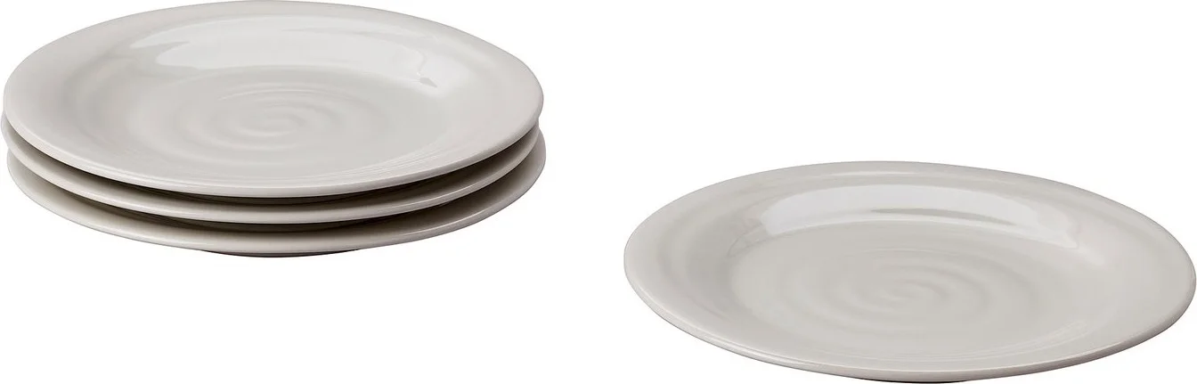 Тарелка десертная Ikea Sandskadda 90559437