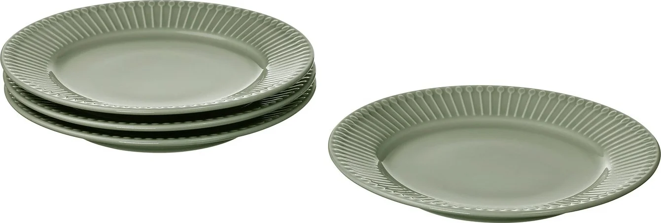 Тарелка десертная Ikea Strimmig 30567671