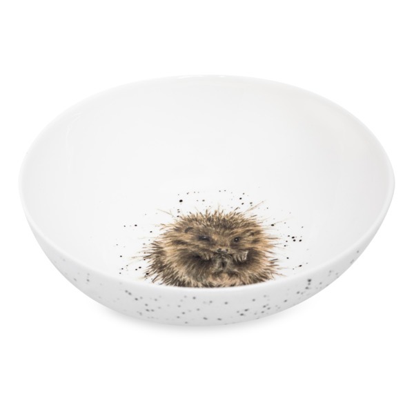 Тарелка для каши Royal Worcester Забавная фауна Еж 15 см