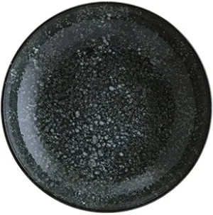 Тарелка глубокая Bonna Cosmos Black Bloom COSBLBLM23CK