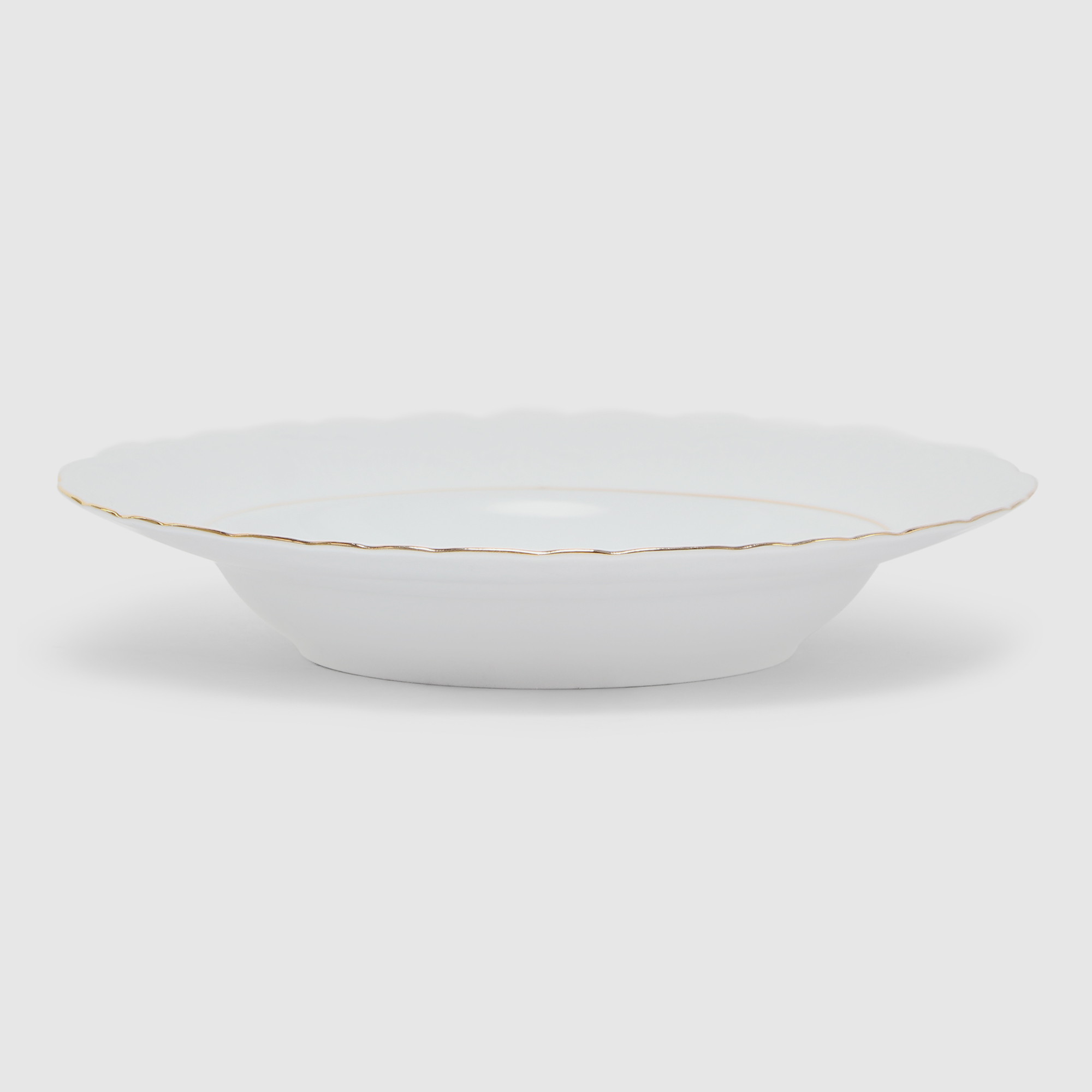 Тарелка глубокая Cmielow Rococo 3604 22,5 см