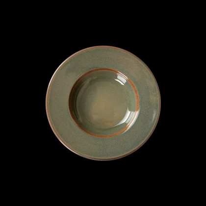 Тарелка глубокая Corone Gourmet Colore LQ-QK15174A-YB001 фк1458