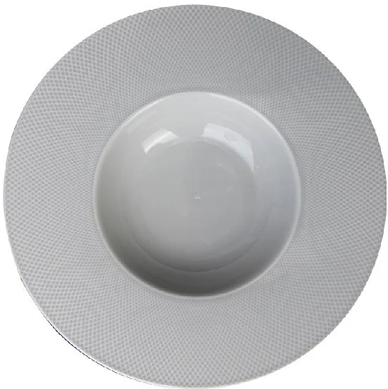 Тарелка глубокая Corone Rosenthal XSY3762 фк9908 (голубой)