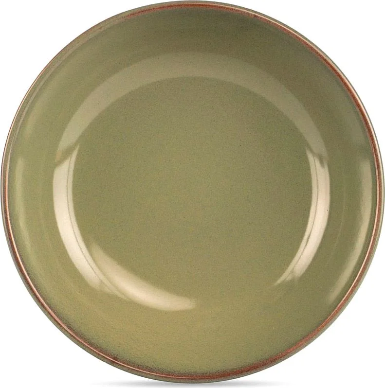 Тарелка глубокая Domenik Helezone Green DMD083