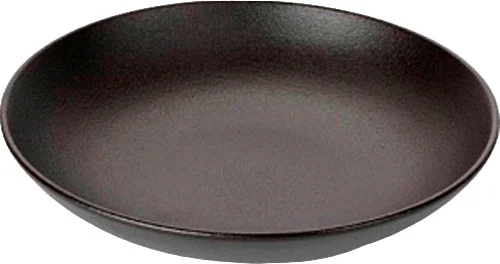 Тарелка глубокая Domenik Rock Black DM8021