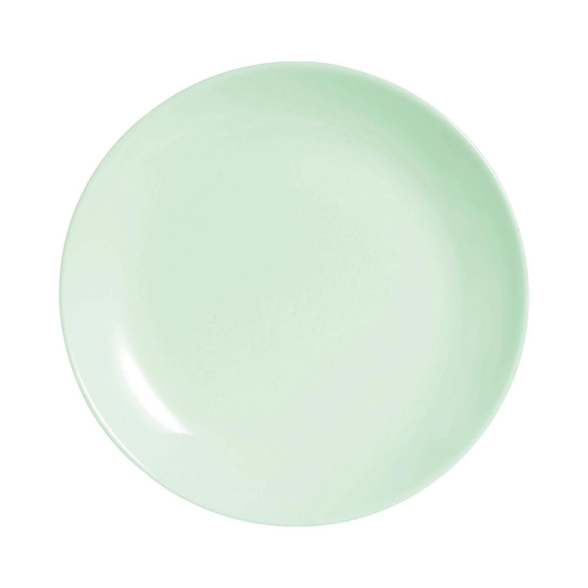 Тарелка Luminarc Diwali paradise green десертная 19 см