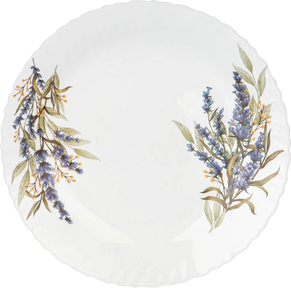 Тарелка обеденная Agness Lavender field 598-054