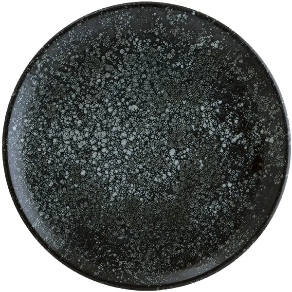 Тарелка обеденная Bonna Cosmos Black Gourmet COSBLGRM25DZ