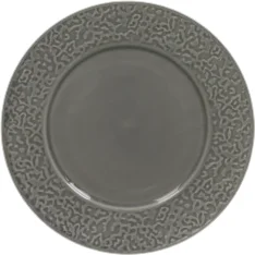 Тарелка обеденная Corone Nori LQ-QK15289-GRY фк5613 (серый)