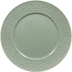 Тарелка обеденная Corone Nori LQ-QK15290-GRE фк5617 (зеленый)