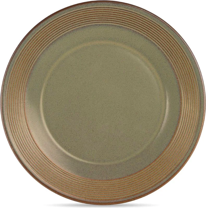 Тарелка обеденная Domenik Helezone Green DMD082