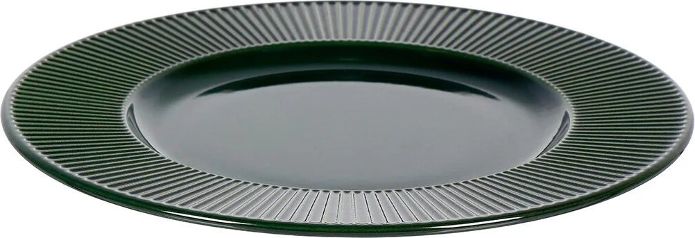 Тарелка обеденная Fioretta Emerald Green TDP470