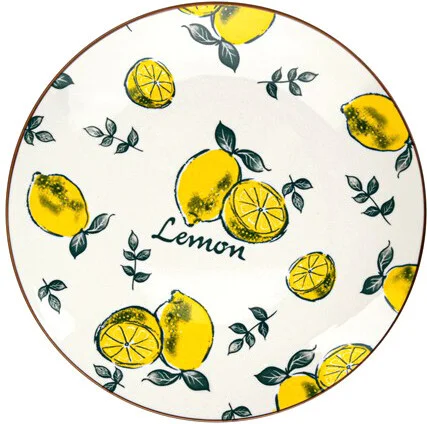 Тарелка обеденная Fissman Limoncello 6046