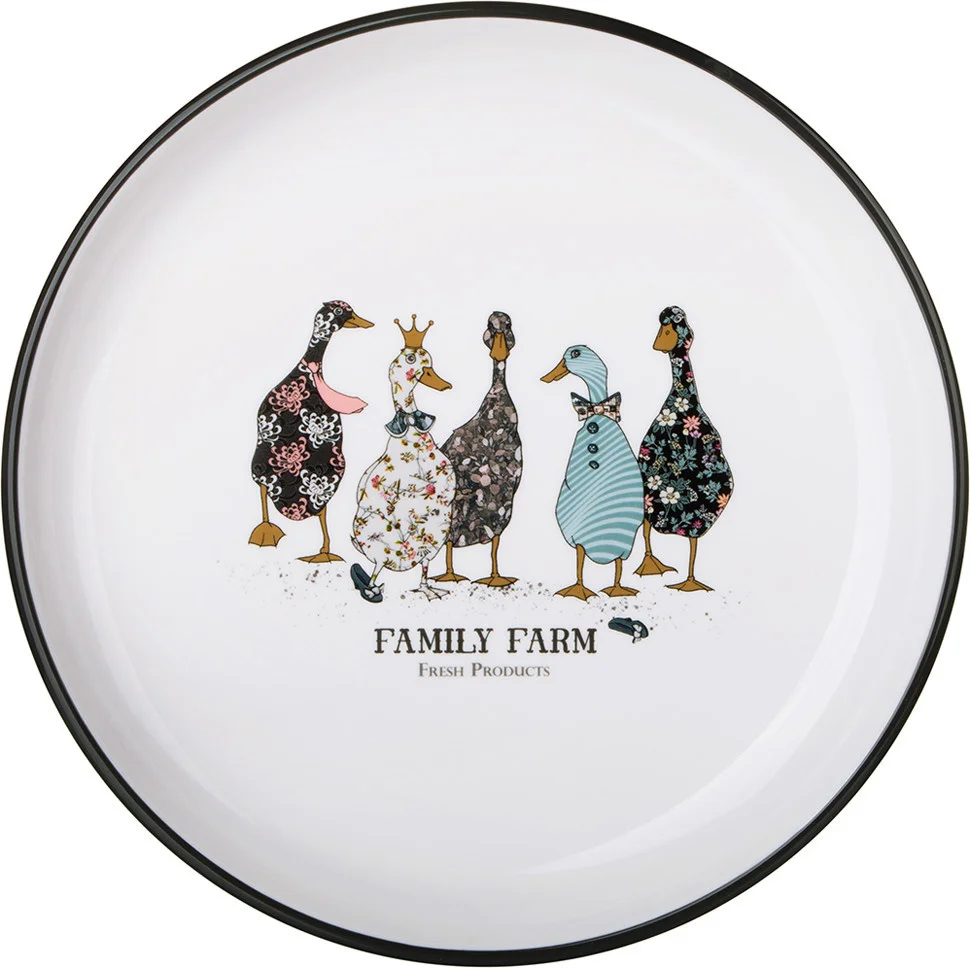 Тарелка обеденная Lefard Family Farm 263-1413