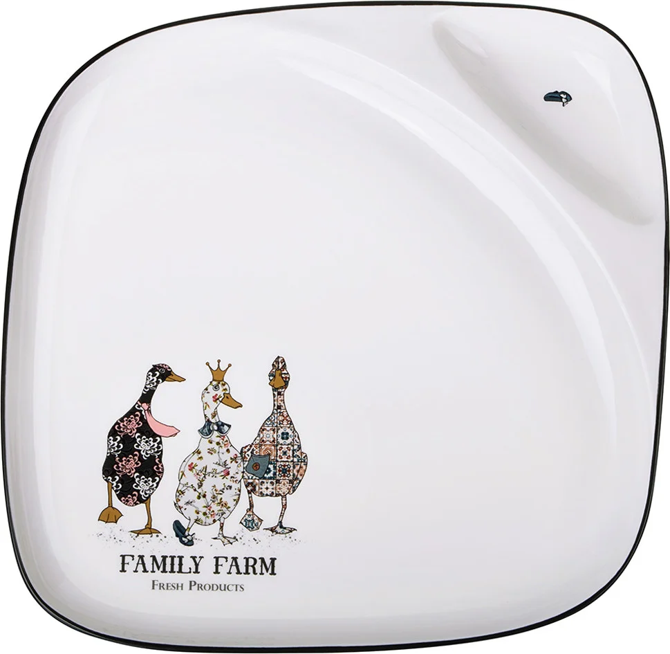 Тарелка обеденная Lefard Family Farm 263-1418