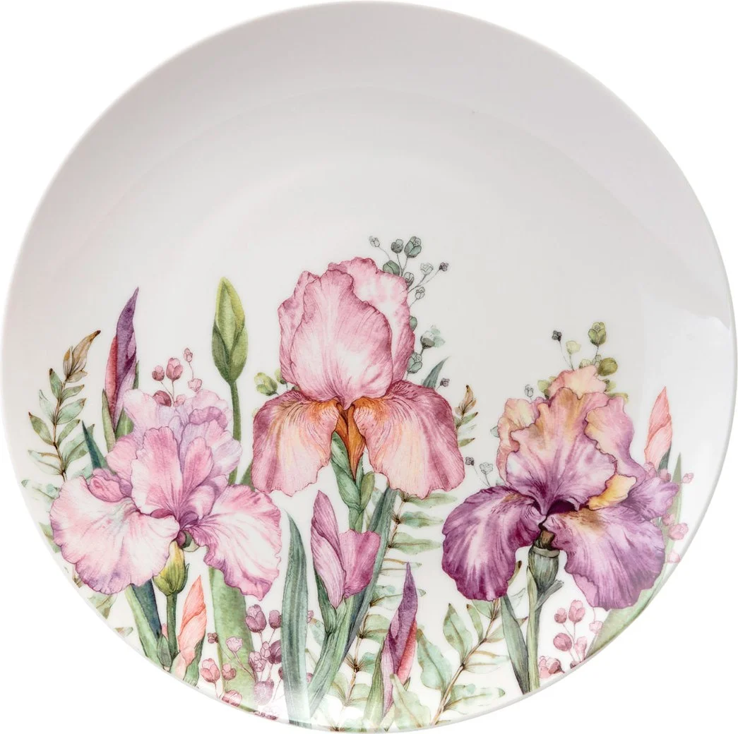 Тарелка обеденная Lefard Irises 425-142