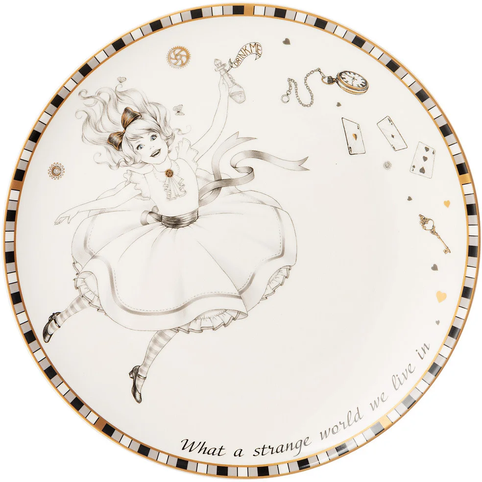 Тарелка обеденная Lefard Wonderland 590-531