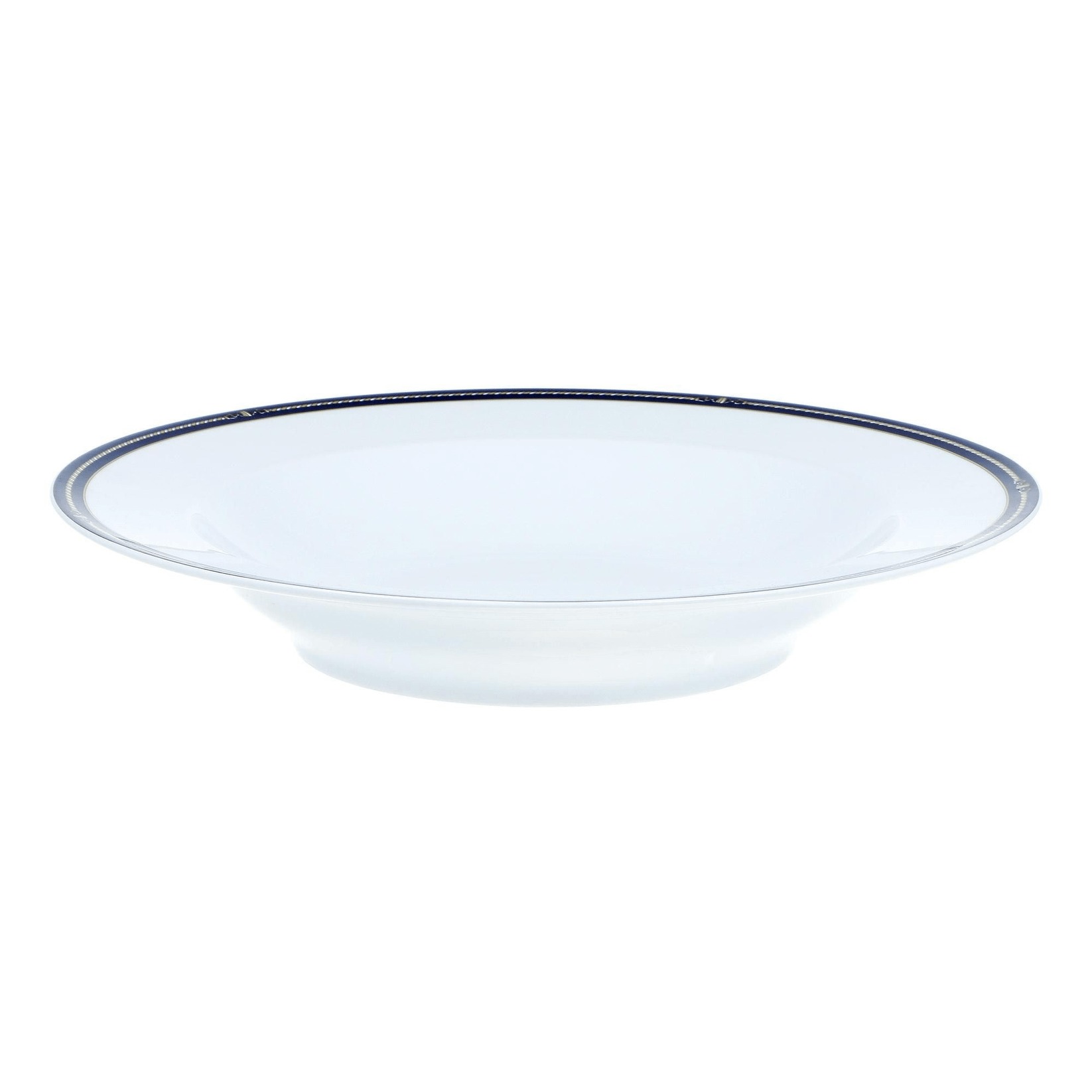 Тарелка Porcelaine du Reussy Valencay декор Marie galante 28 см