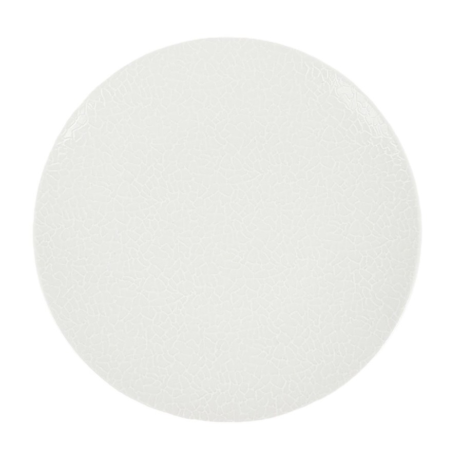 Тарелка Porcelana Bogucice Zina White 28 см