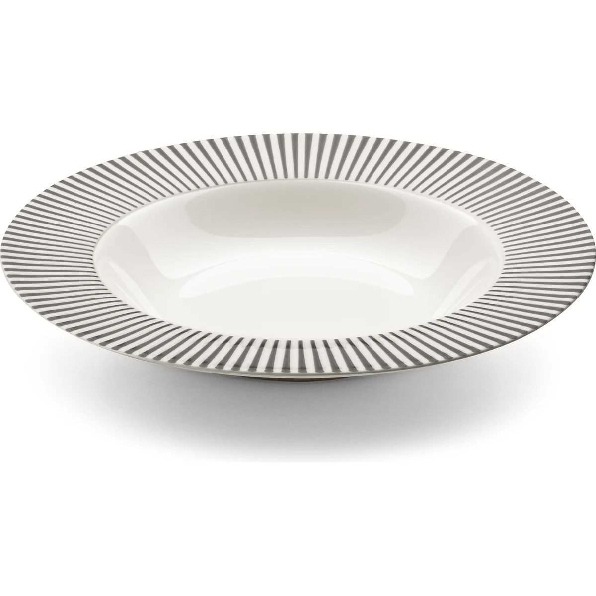 Тарелка суповая Apollo stripes 22 см