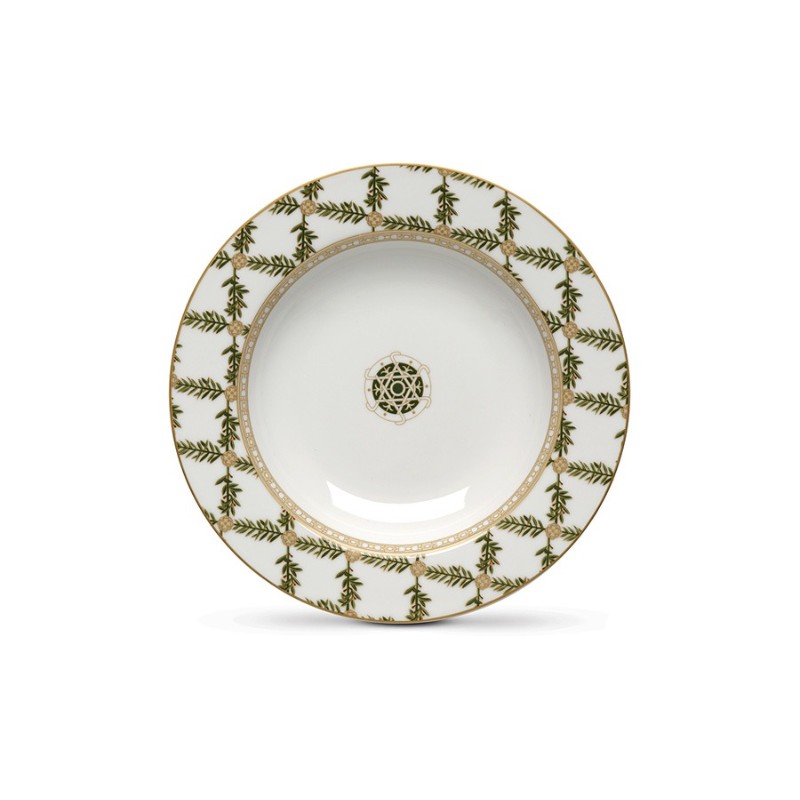Тарелка суповая Pozzi Milano 1876 Rosita 21,5 см